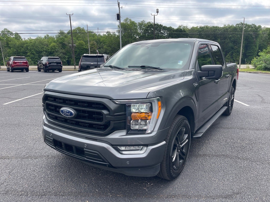 Used 2021 Ford F-150 Truck SuperCrew Cab