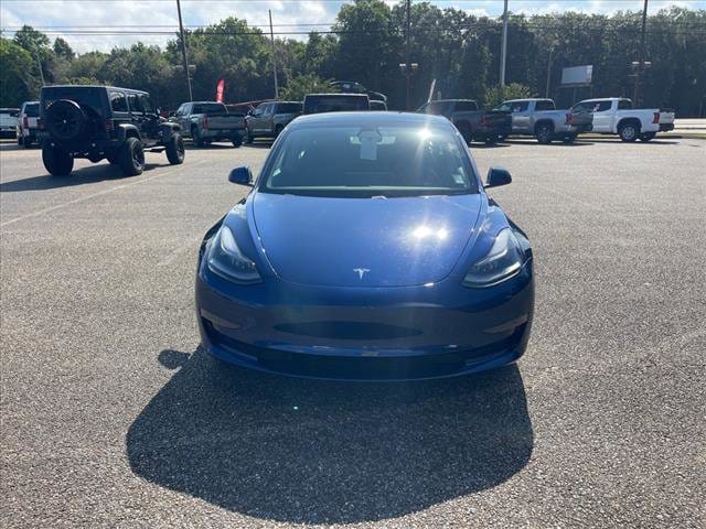 Used 2021 Tesla Model 3 Base with VIN 5YJ3E1EA1MF920037 for sale in Enterprise, AL