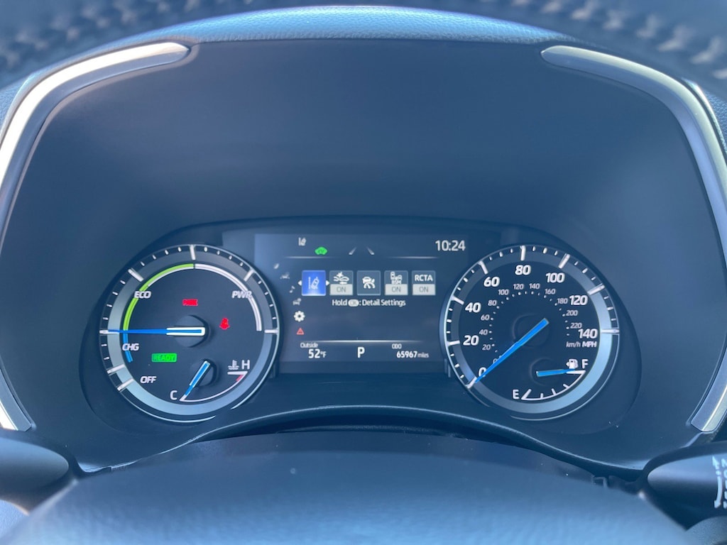 Used 2021 Toyota Highlander Hybrid XLE SUV