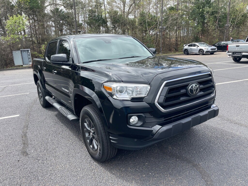 Used 2021 Toyota Tacoma SR5 V6 Truck Double Cab