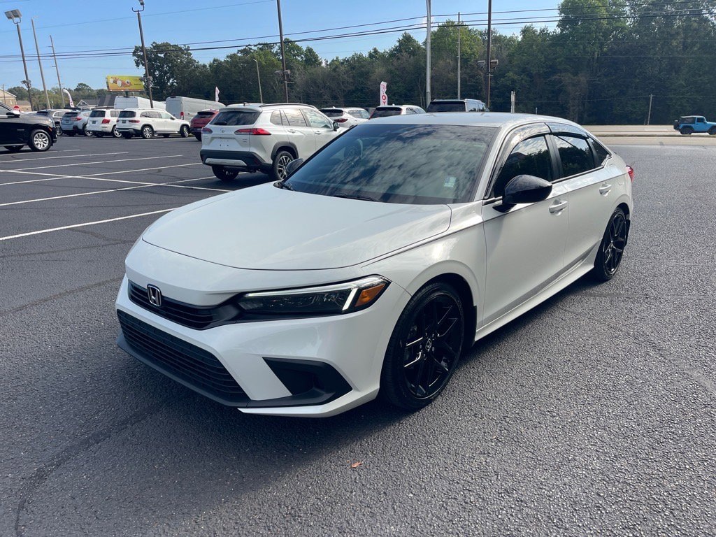 Used 2024 Honda Civic Sport Sedan