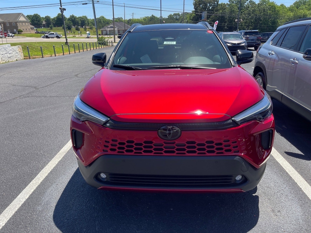 New 2026 Toyota Corolla Cross Hybrid XSE SUV