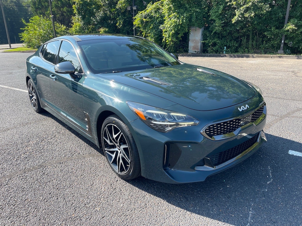 Used 2022 Kia Stinger GT-Line Sedan