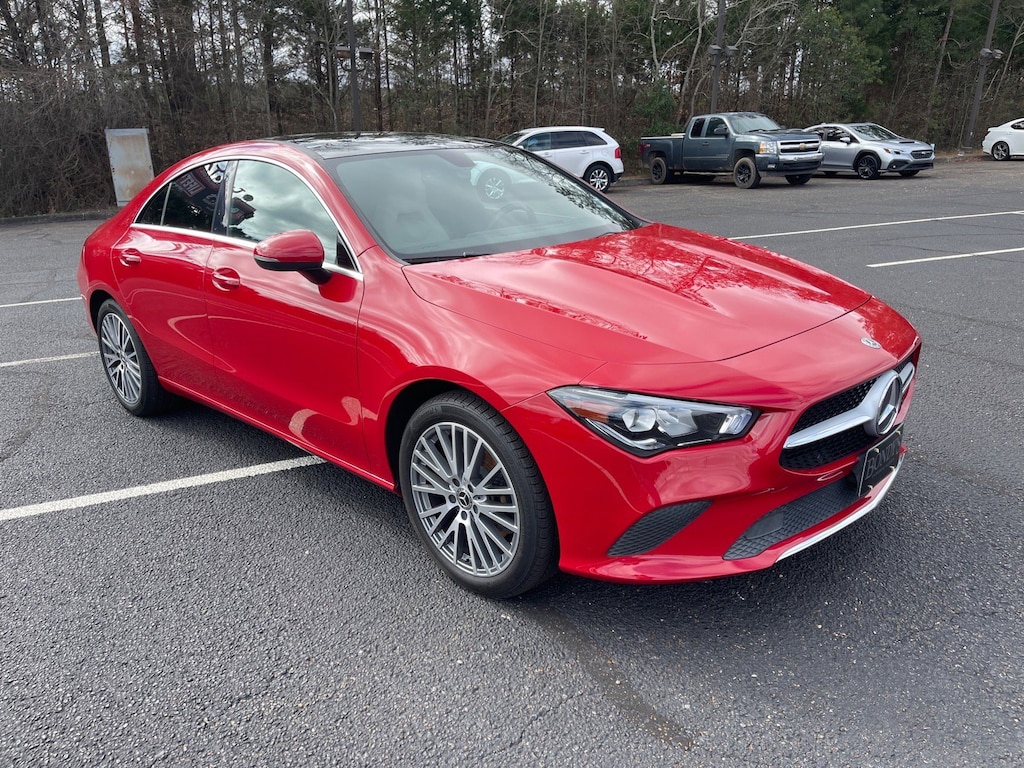 Used 2020 Mercedes-Benz CLA 250 4MATIC Coupe