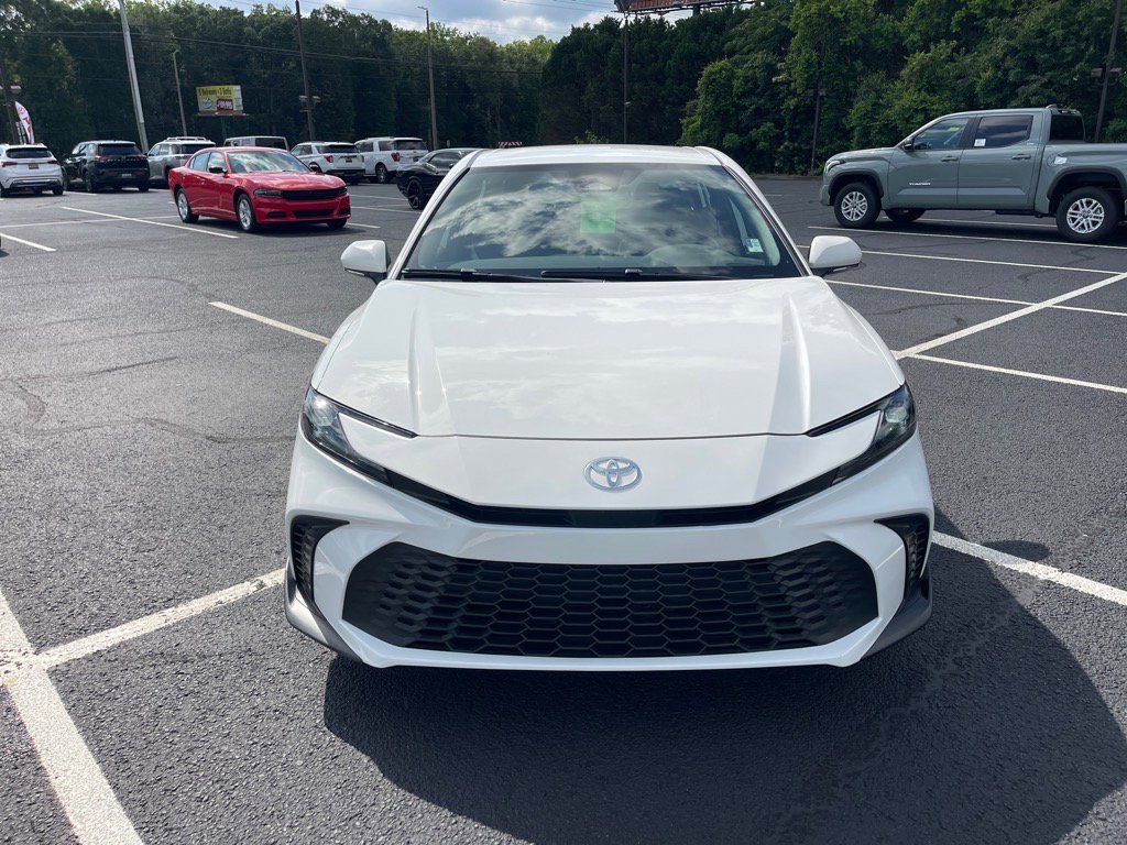 Used 2025 Toyota Camry SE with VIN 4T1DAACK5SU075172 for sale in Enterprise, AL