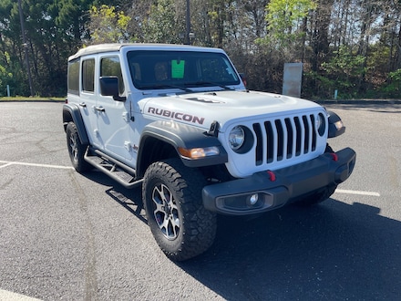 2020 Jeep Wrangler Unlimited Rubicon SUV