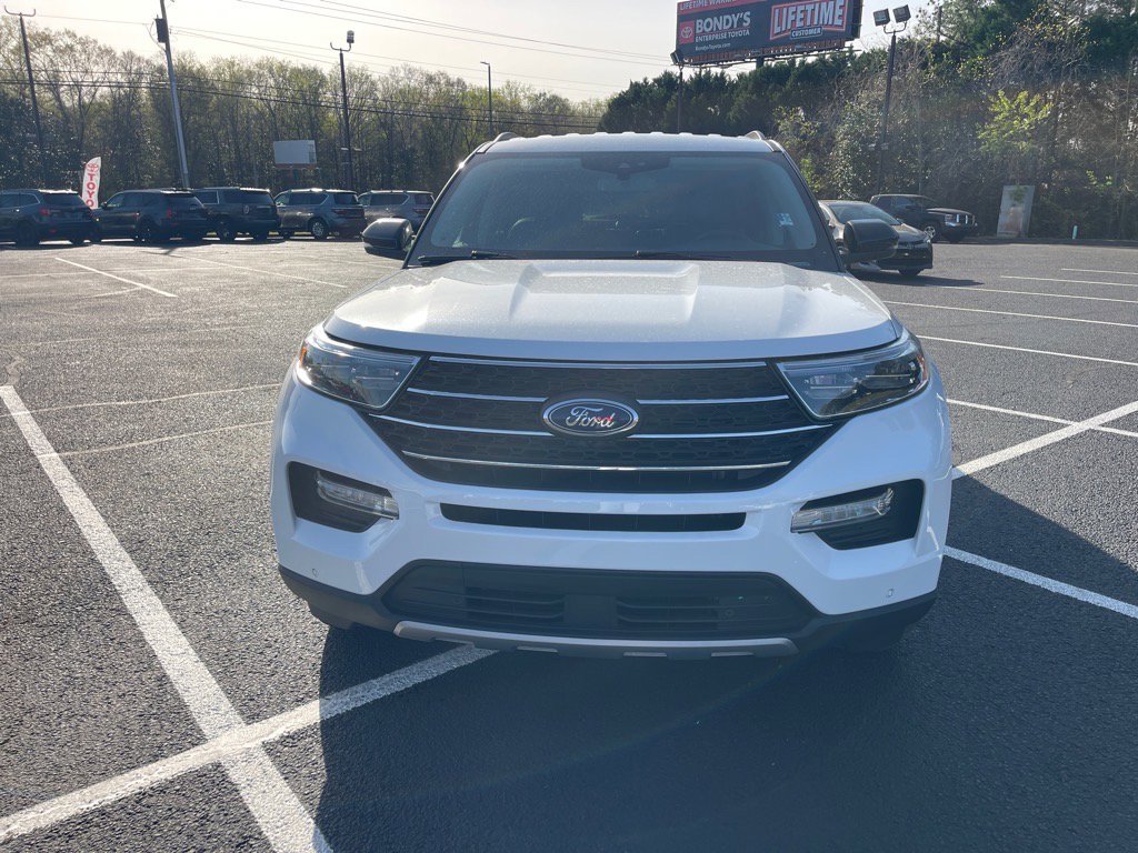Used 2024 Ford Explorer XLT with VIN 1FMSK7DH7RGA86757 for sale in Enterprise, AL