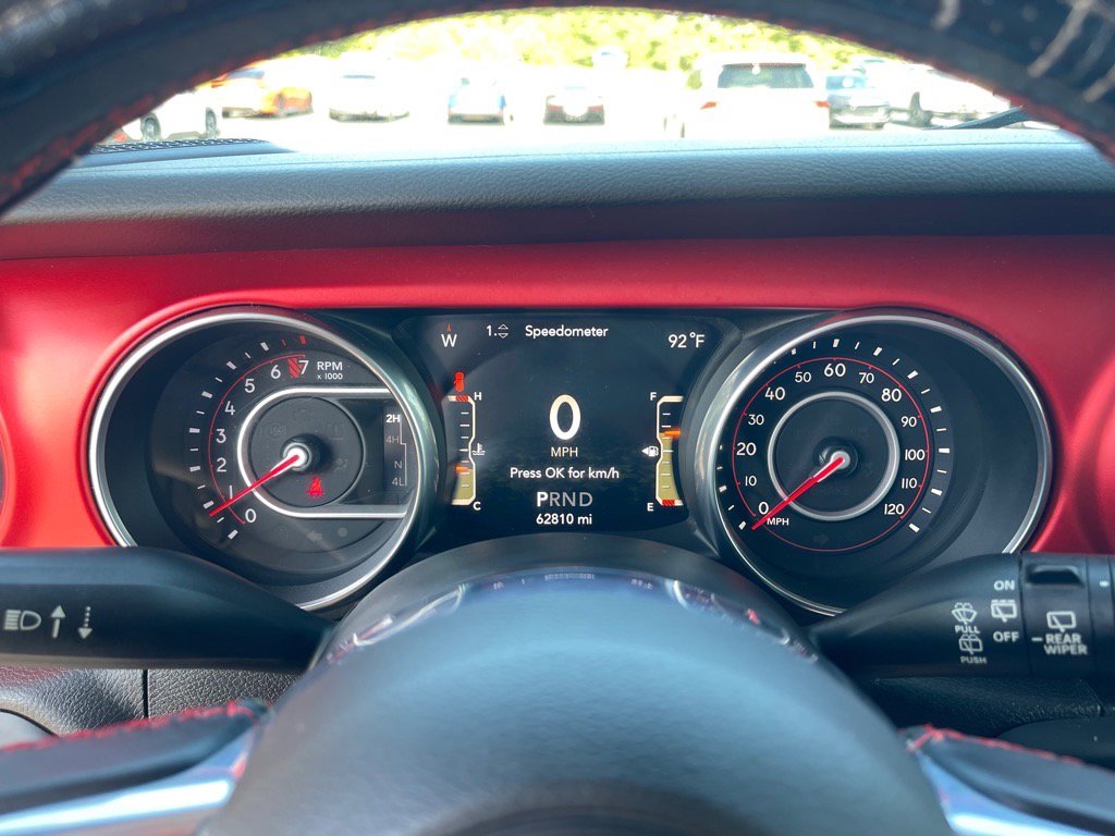 2018 Jeep Wrangler Unlimited Rubicon photo 4