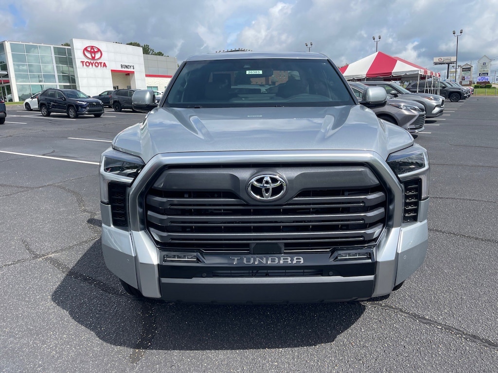 New 2026 Toyota Tundra i-FORCE MAX Limited i-FORCE MAX Truck CrewMax