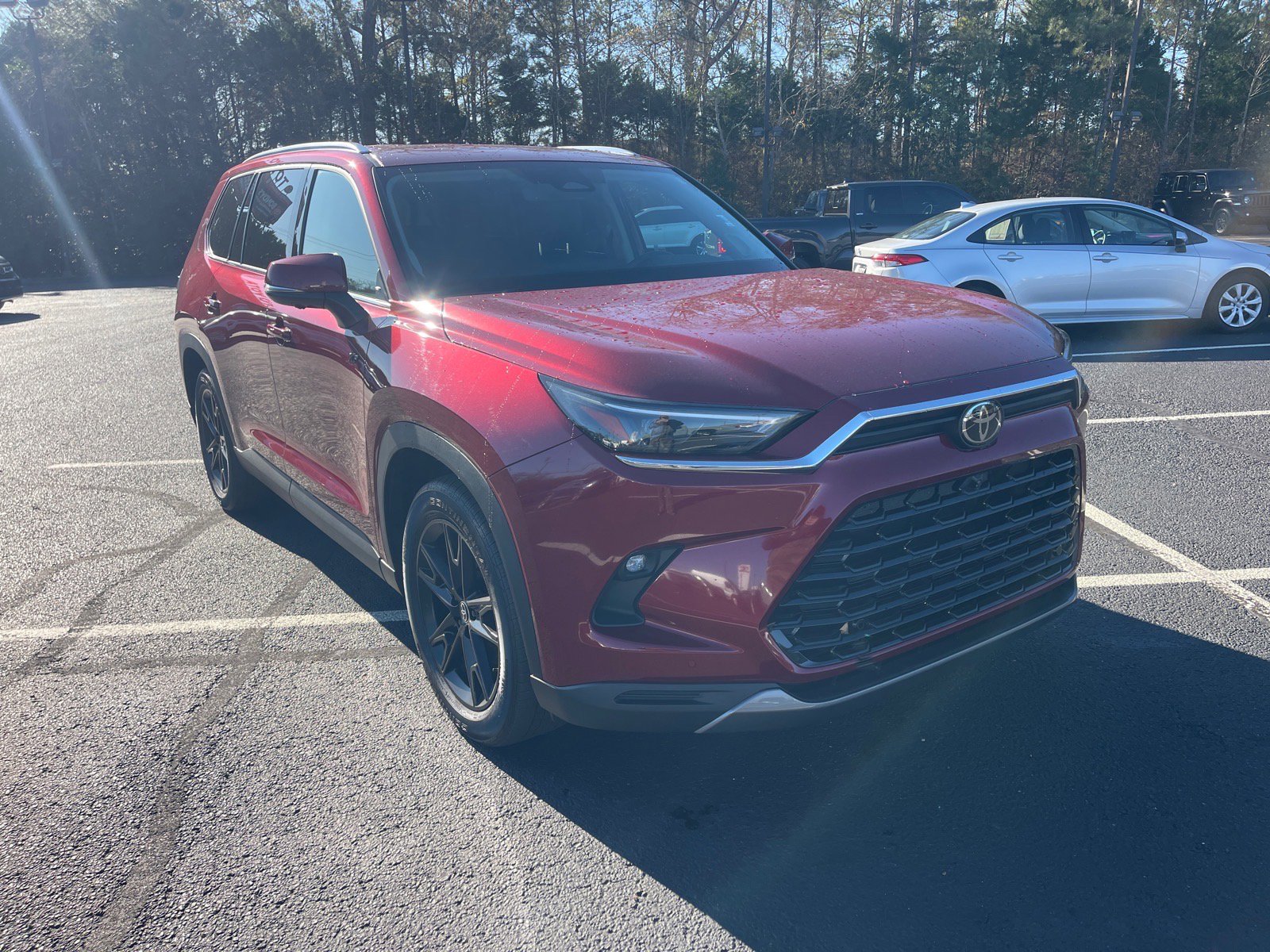 2024 Toyota Grand Highlander Limited