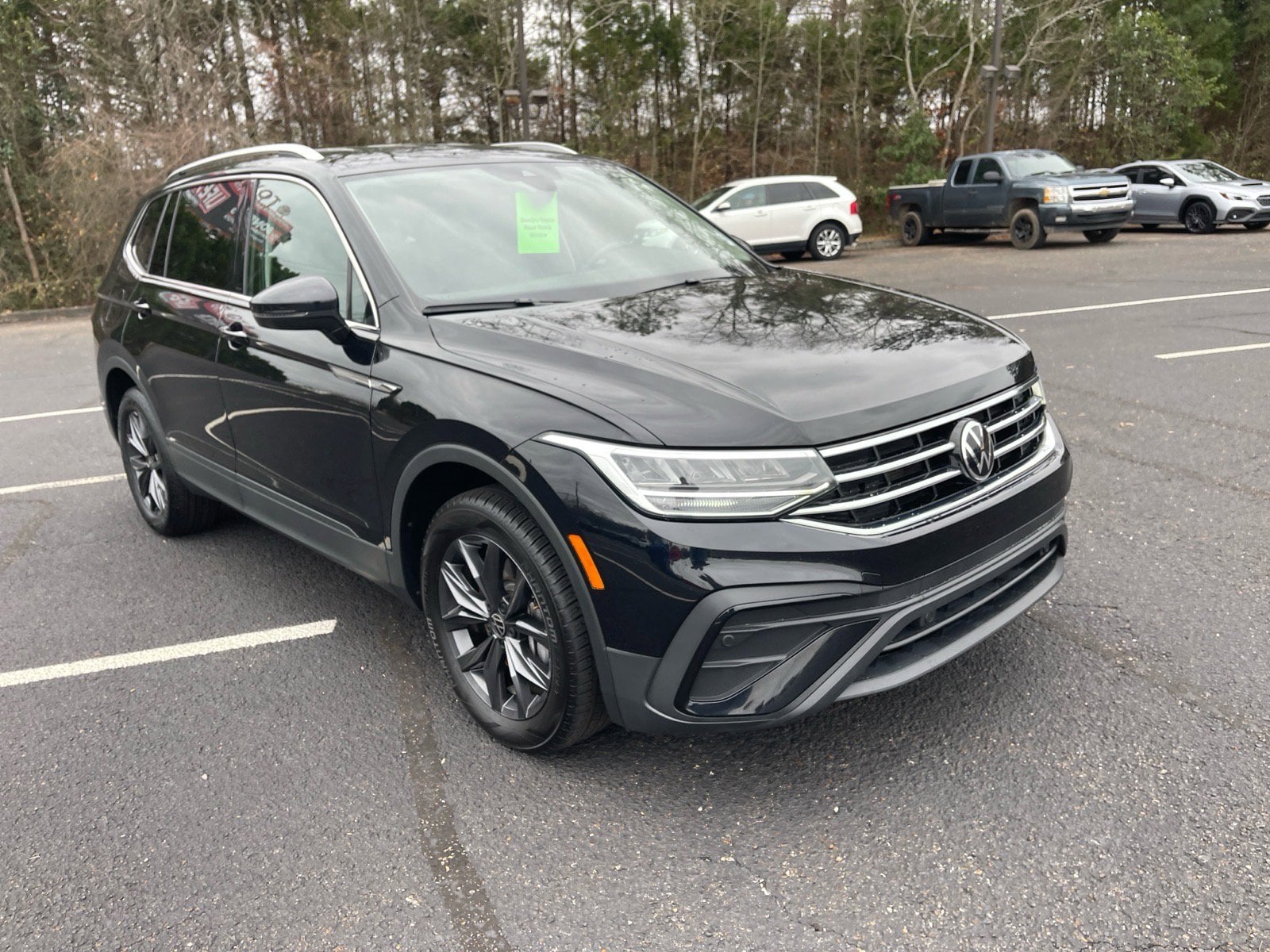 2024 Volkswagen Tiguan SE