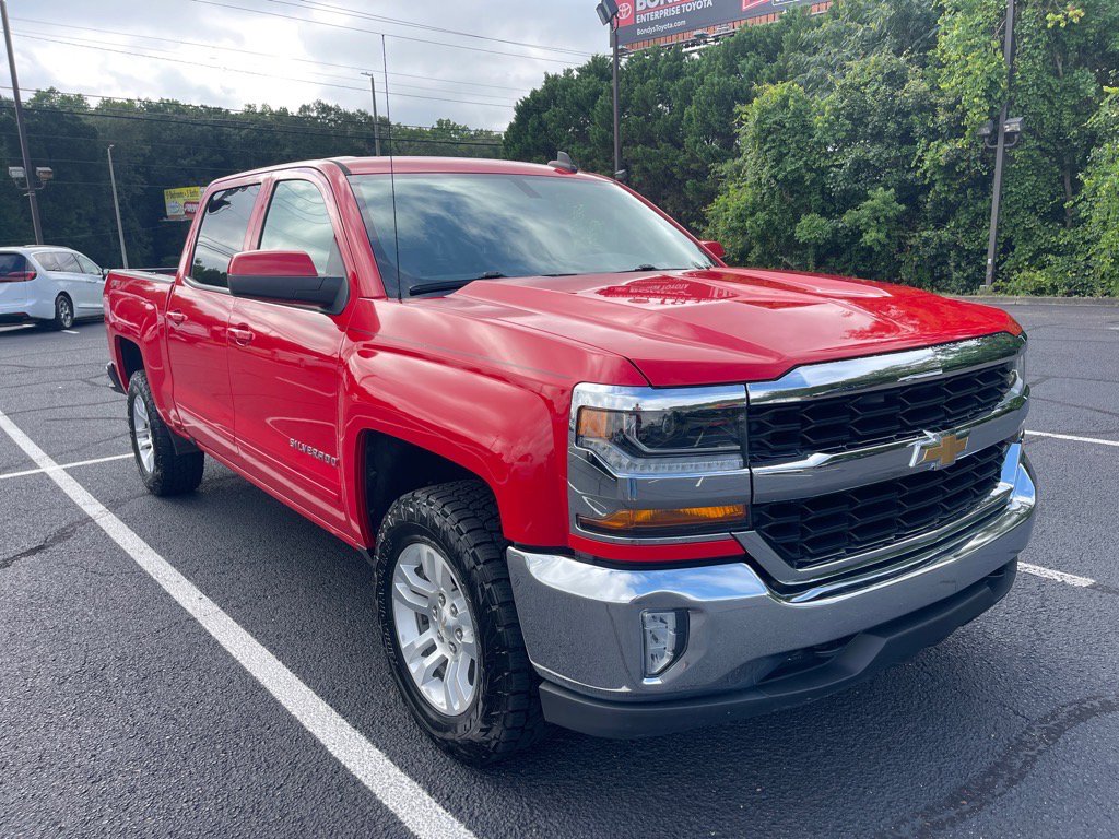 2018 Chevrolet Silverado 1500