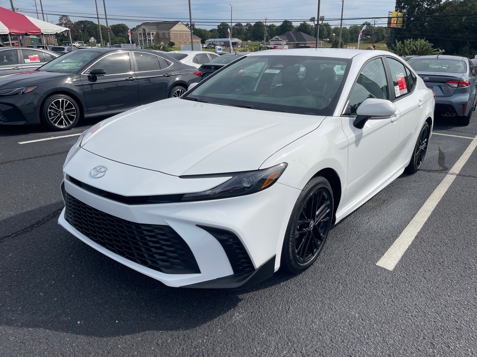 New 2026 Toyota Camry SE Sedan