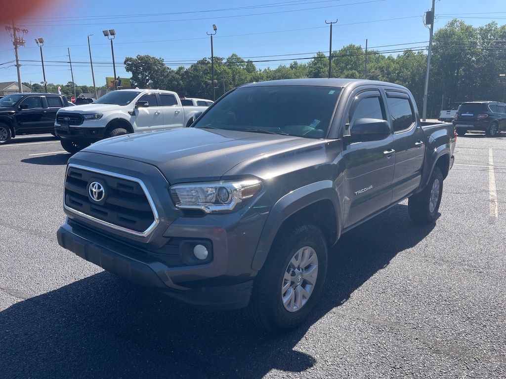 Used 2017 Toyota Tacoma SR5 V6 Truck Double Cab