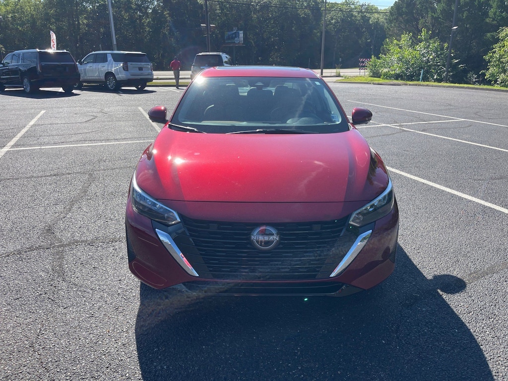 Used 2025 Nissan Sentra SV Sedan