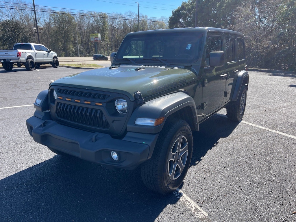 Used 2022 Jeep Wrangler Unlimited Sport SUV