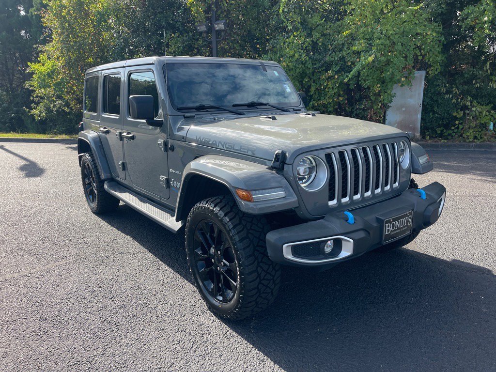 2022 Jeep Wrangler Unlimited Sahara 4XE's photo