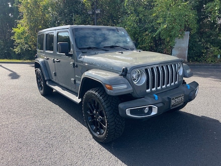 2022 Jeep Wrangler Unlimited 4xe Sahara SUV