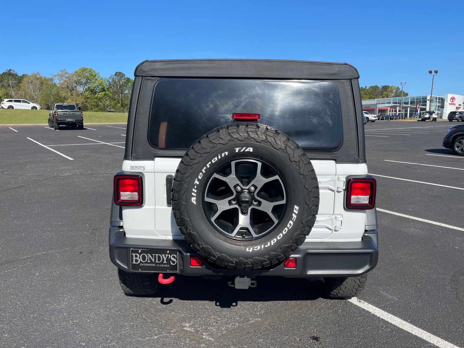 2020 Jeep Wrangler Unlimited Rubicon - Photo 15