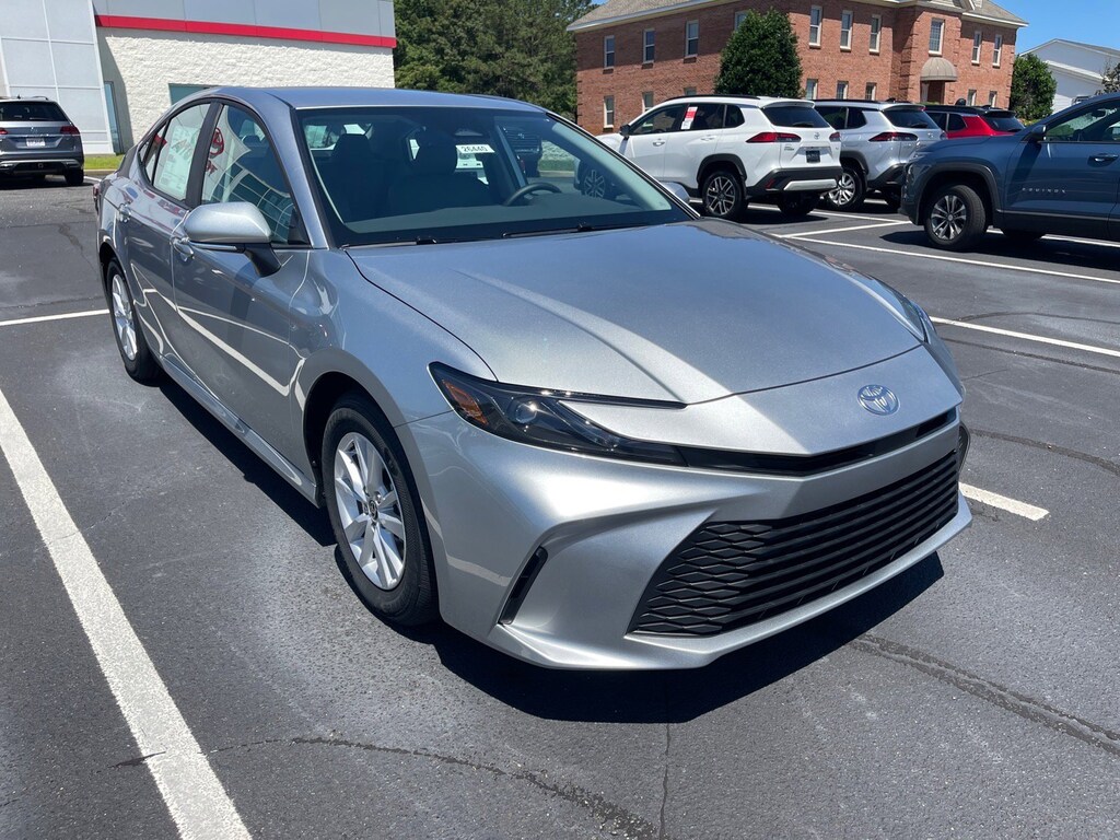 New 2026 Toyota Camry LE Sedan