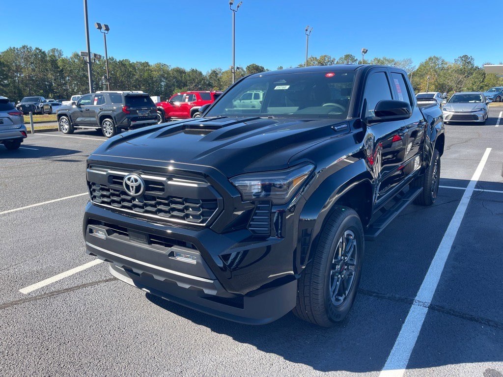 New 2025 Toyota Tacoma i-FORCE MAX TRD Sport i-FORCE MAX Truck Double Cab