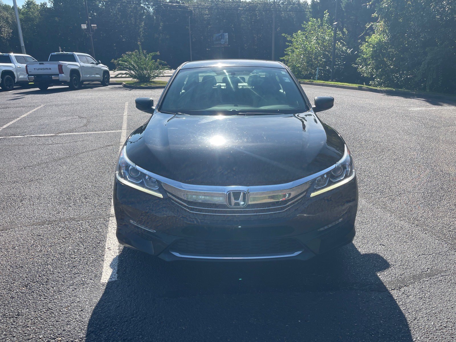 Used 2016 Honda Accord Sport with VIN 1HGCR2F56GA227345 for sale in Enterprise, AL