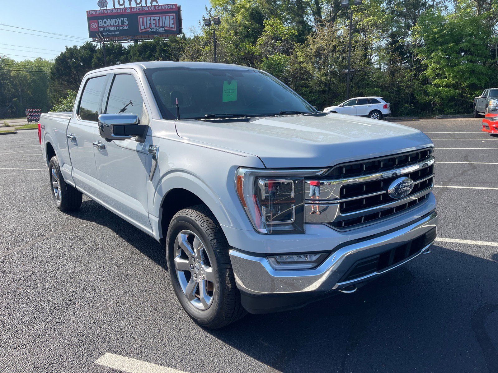 2021 Ford F-150 Lariat