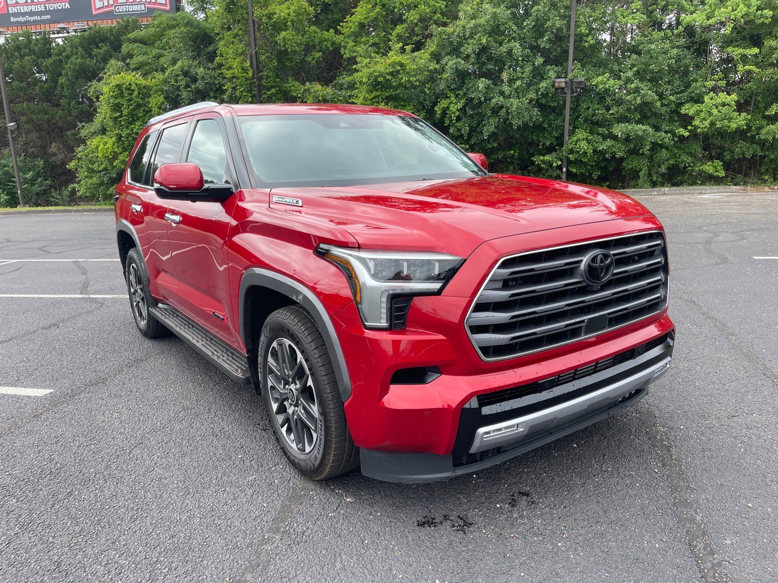 2024 Toyota Sequoia