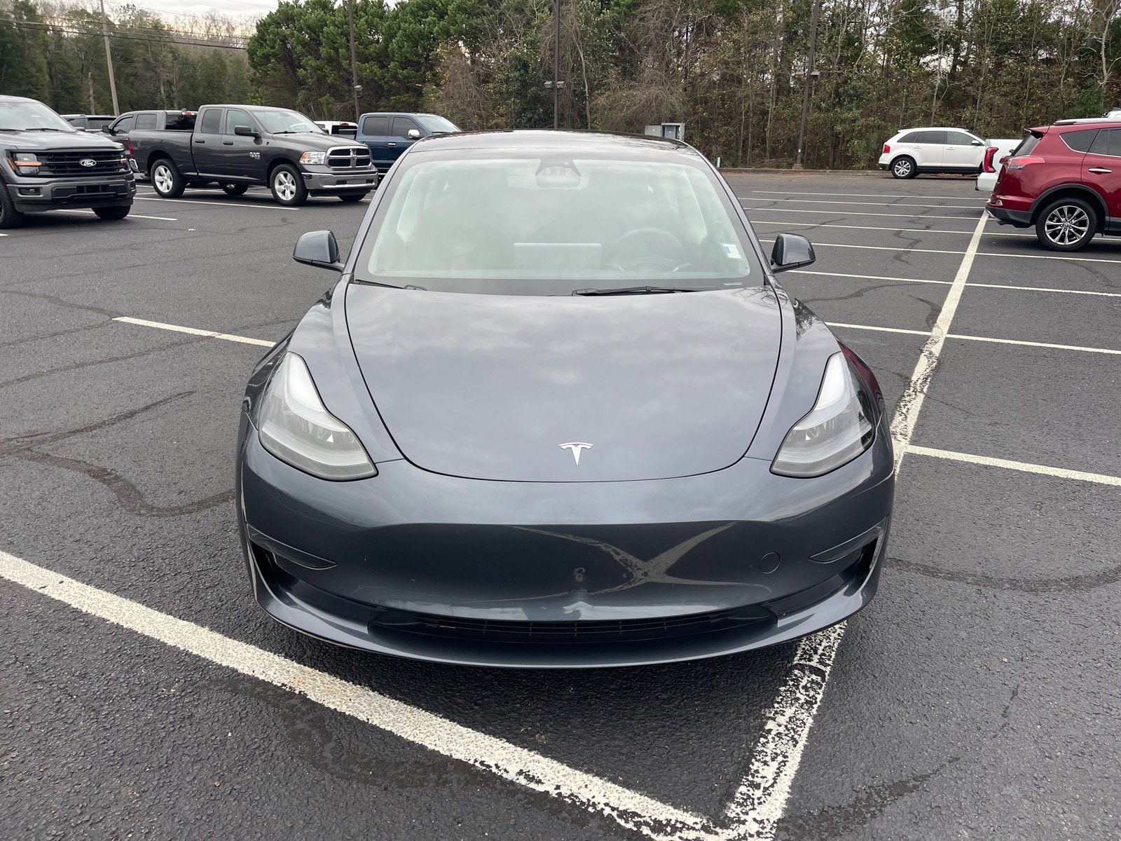 Used 2023 Tesla Model 3 Base with VIN 5YJ3E1EA5PF698400 for sale in Enterprise, AL