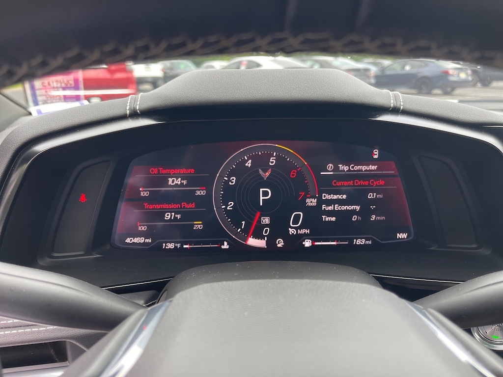 Used 2020 Chevrolet Corvette Stingray w/1LT Coupe