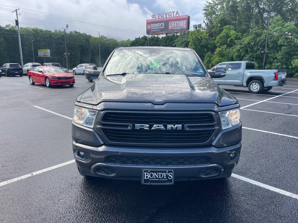 Used 2020 RAM Ram 1500 Pickup Big Horn/Lone Star with VIN 1C6SRFMT1LN244583 for sale in Enterprise, AL