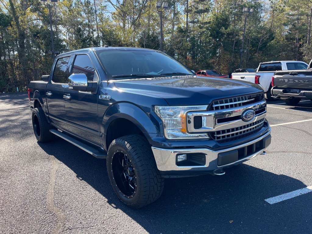 2018 Ford F-150 XLT's photo