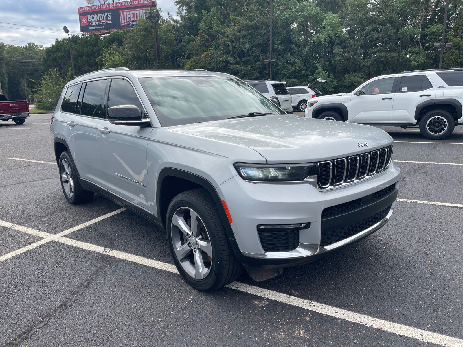 Jeep Grand Cherokee L