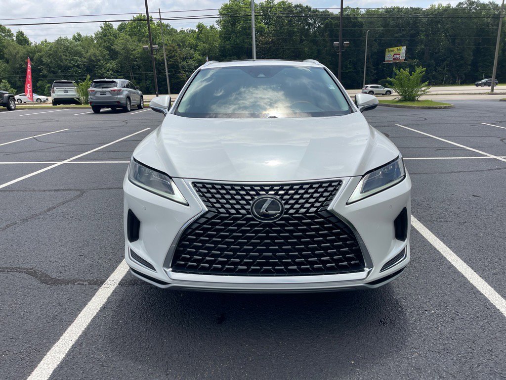 Used 2021 Lexus RX 350 with VIN 2T2HZMAA3MC191184 for sale in Enterprise, AL
