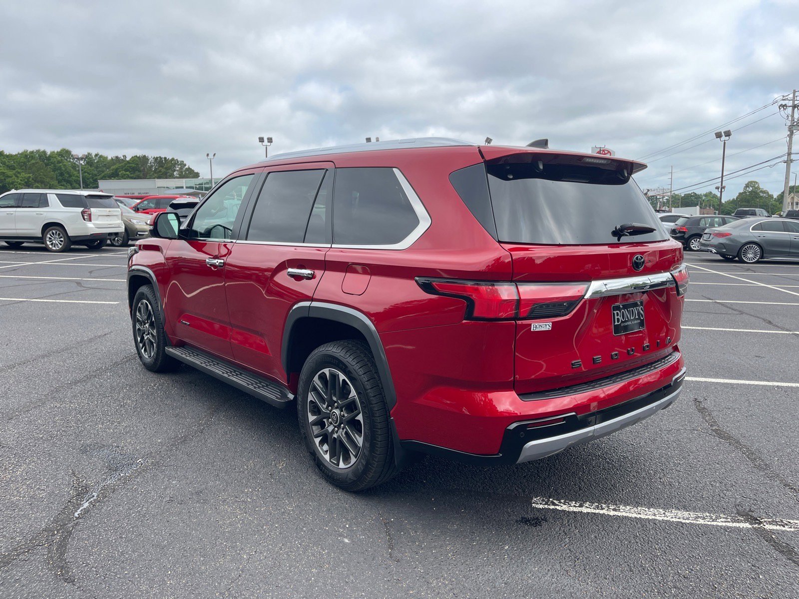 2024 Toyota Sequoia Limited - Photo 14