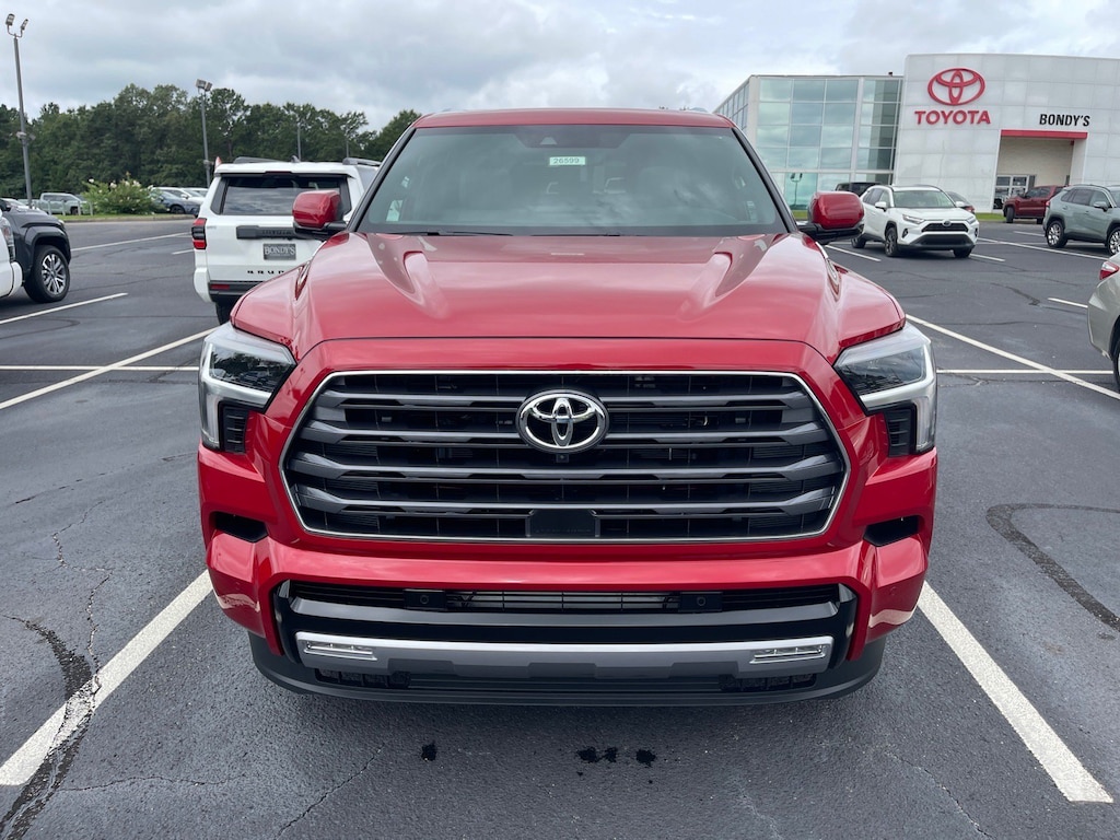 New 2026 Toyota Sequoia Limited SUV