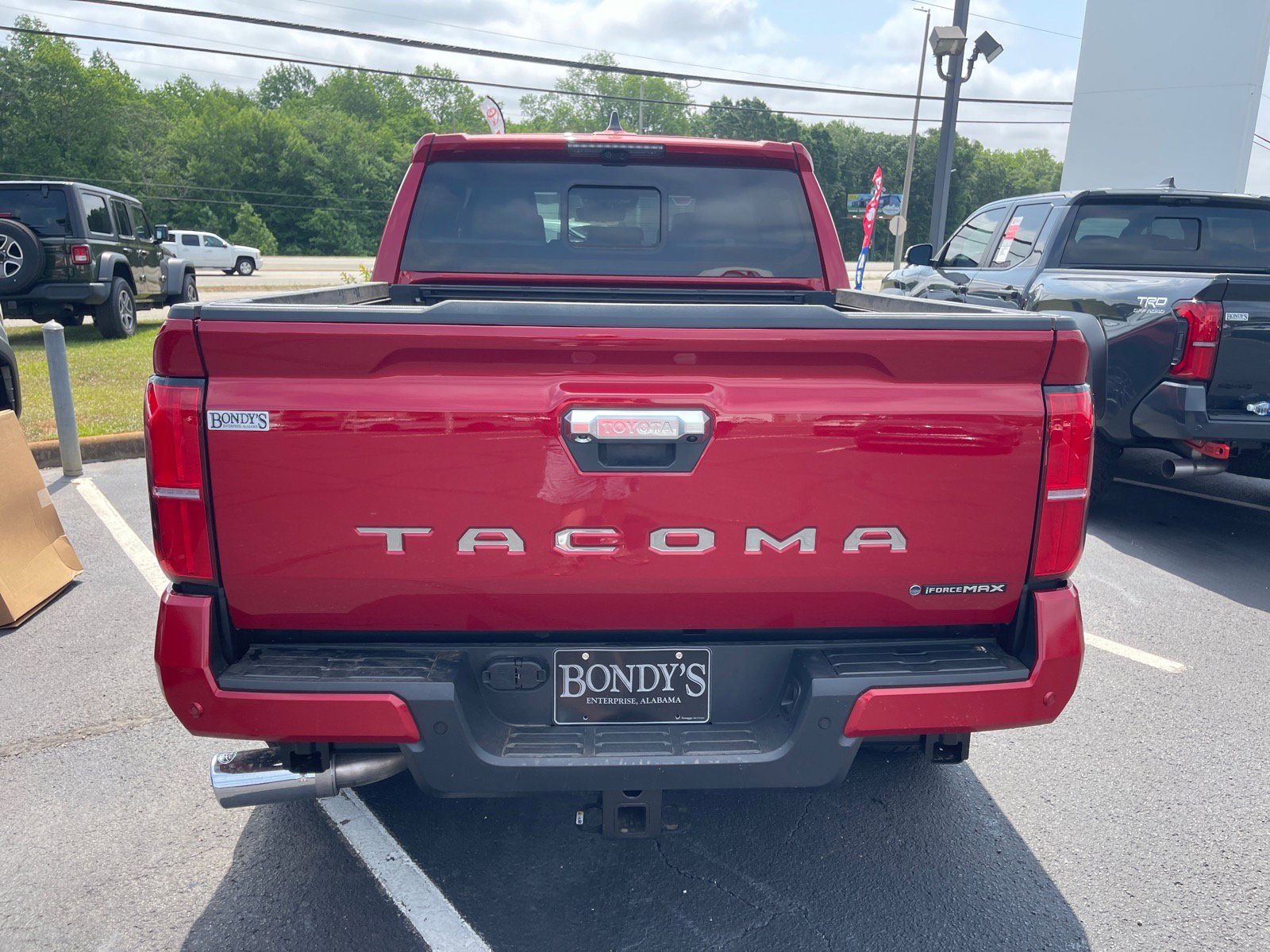 2026 Toyota Tacoma Limited - Photo 12