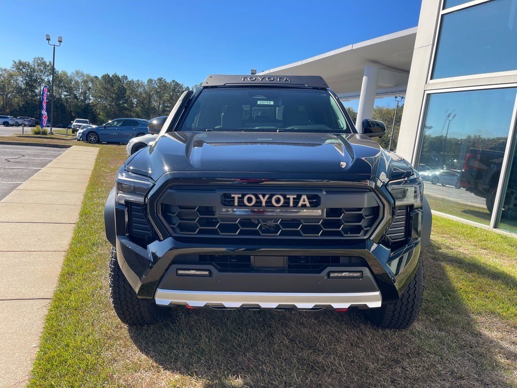 New 2025 Toyota Tacoma i-FORCE MAX Trailhunter Truck Double Cab