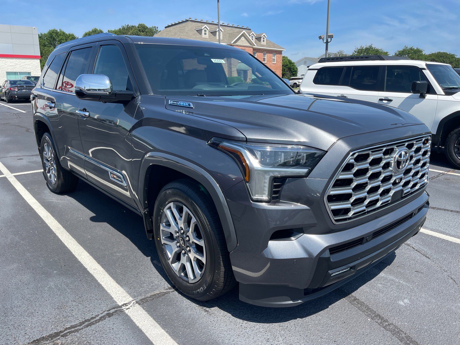 2026 Toyota Sequoia 1794 4WD i-FORCE MAX Hybrid's photo