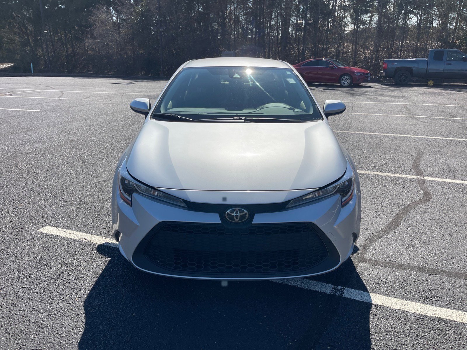 Used 2022 Toyota Corolla LE with VIN JTDEPMAE6NJ221543 for sale in Enterprise, AL