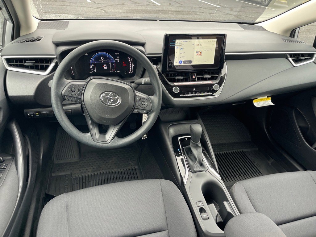 New 2026 Toyota Corolla LE Sedan