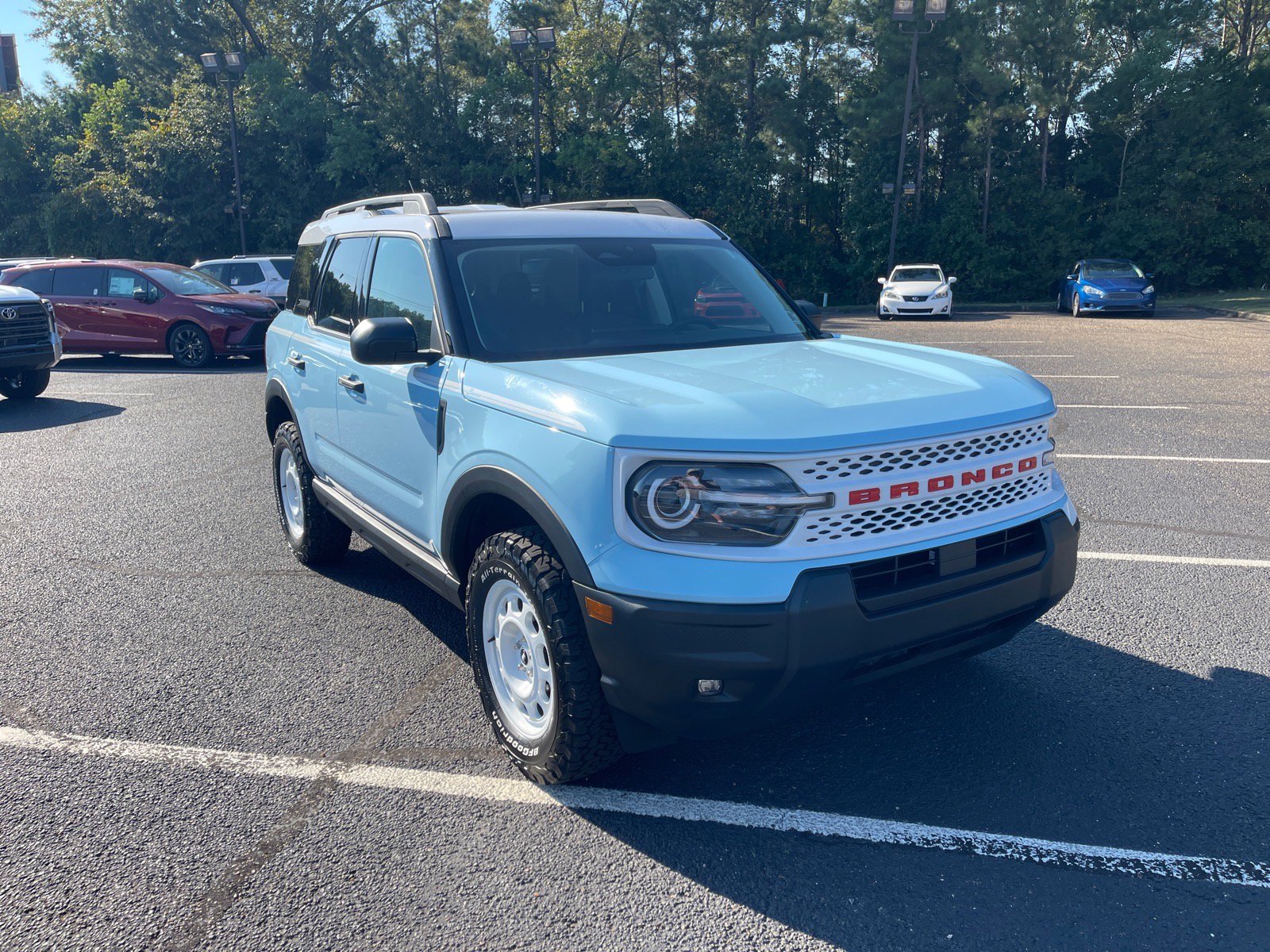 2025 Ford Bronco Sport