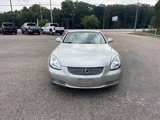 Used 2005 Lexus SC 430 with VIN JTHFN48Y950063729 for sale in Enterprise, AL