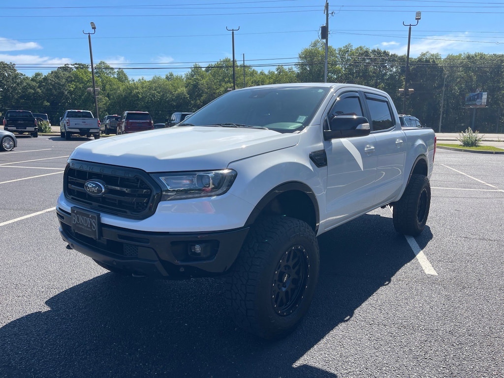 Used 2022 Ford Ranger Truck SuperCrew