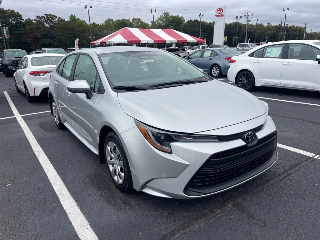 New 2026 Toyota Corolla LE Sedan