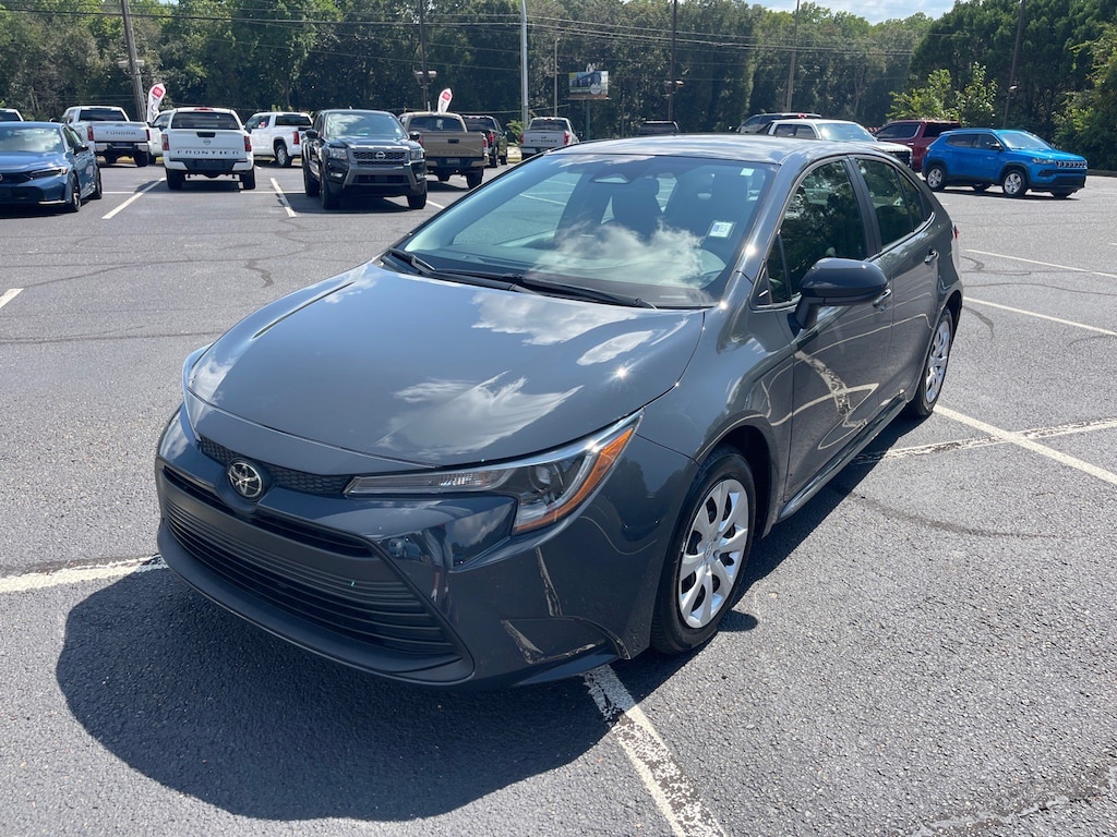 Used 2024 Toyota Corolla LE Sedan