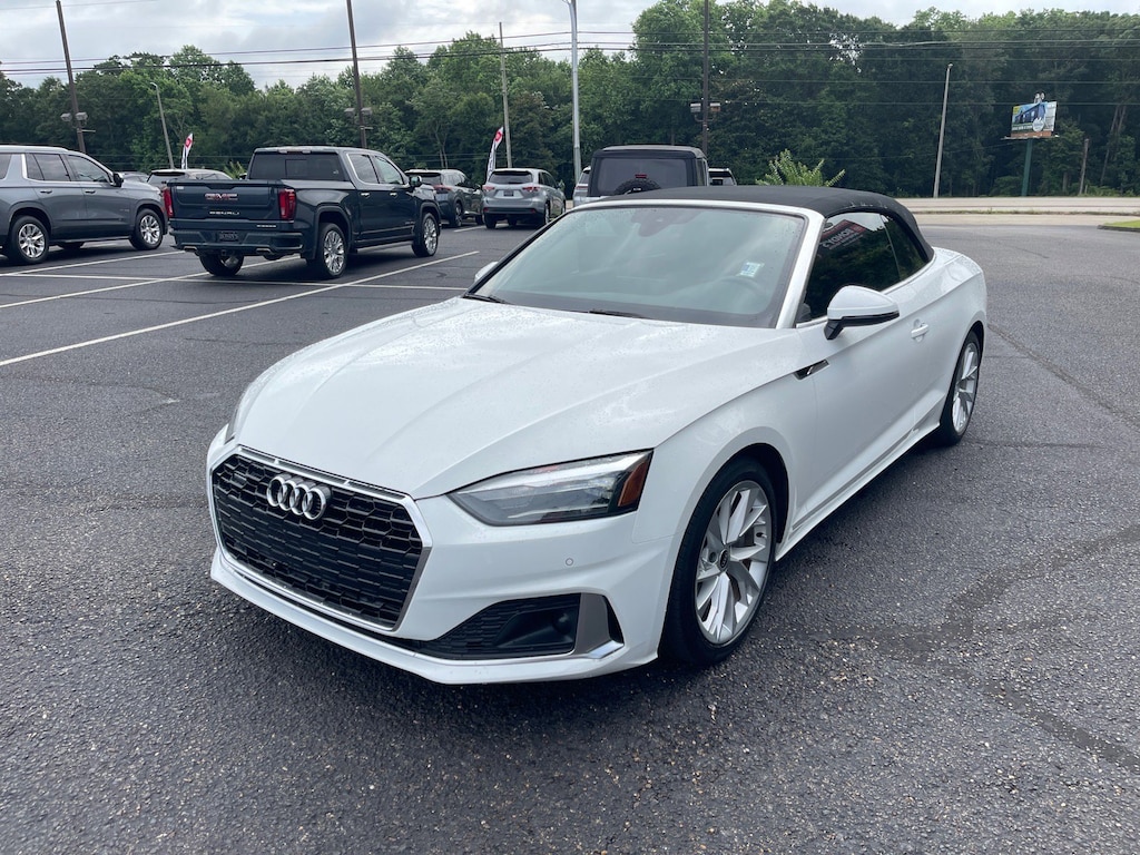 Used 2021 Audi A5 45 Premium Cabriolet