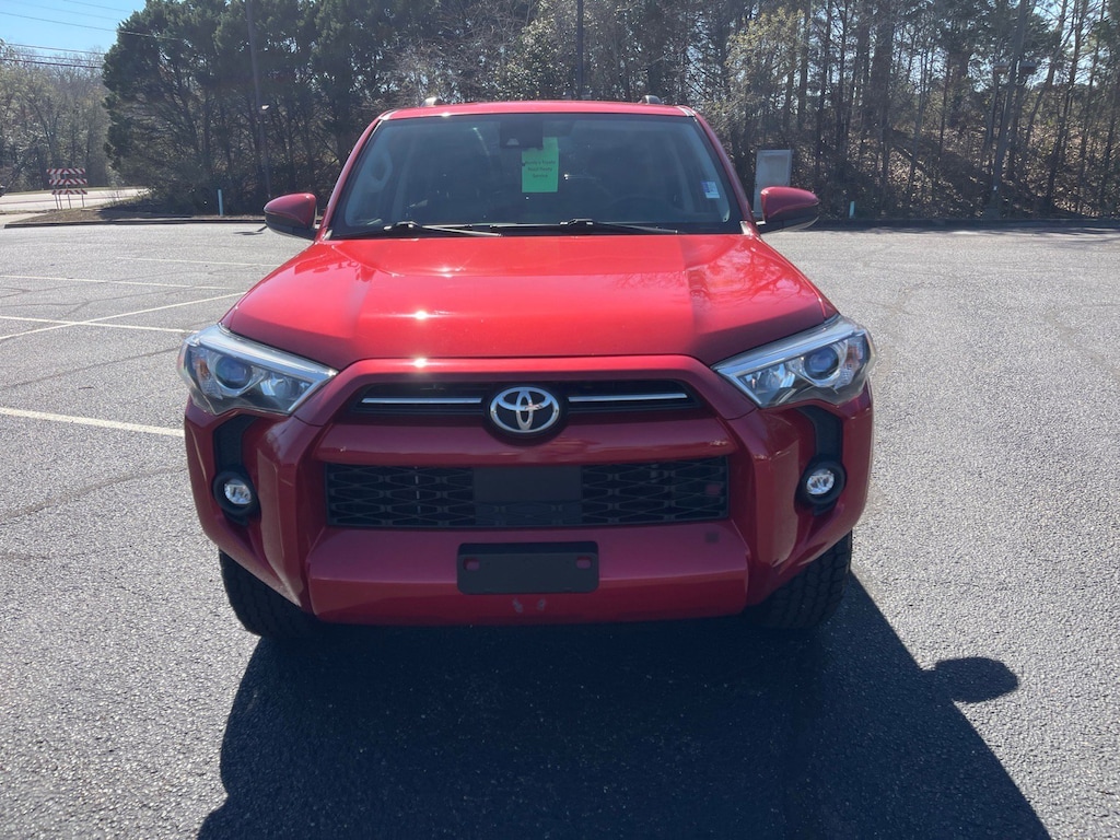 Used 2021 Toyota 4Runner SR5 SUV