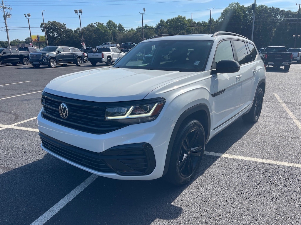 Used 2023 Volkswagen Atlas 3.6L V6 SEL R-Line Black SUV