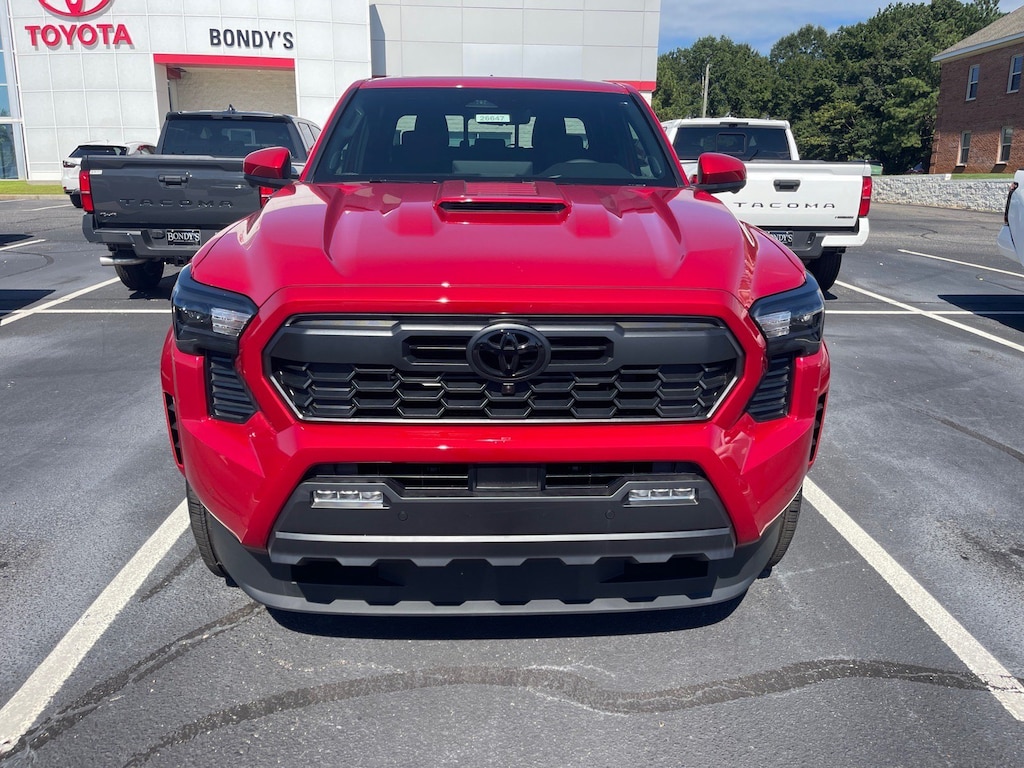 New 2026 Toyota Tacoma i-FORCE MAX TRD Sport i-FORCE MAX Truck Double Cab